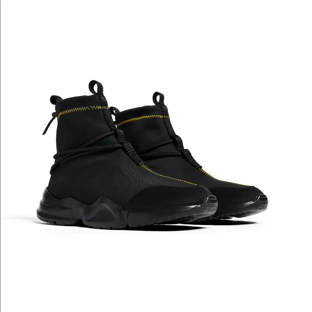 JOHN GEIGER 002 Pixburgh Size 10 Black High Top